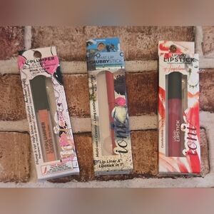 Ioni Assorted Lipsticks & Lip Glosses - Pink and Mauve Shades